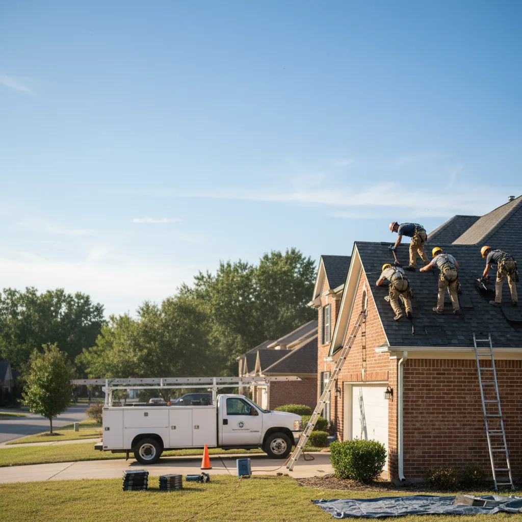 Roof Repair in Murfreesboro